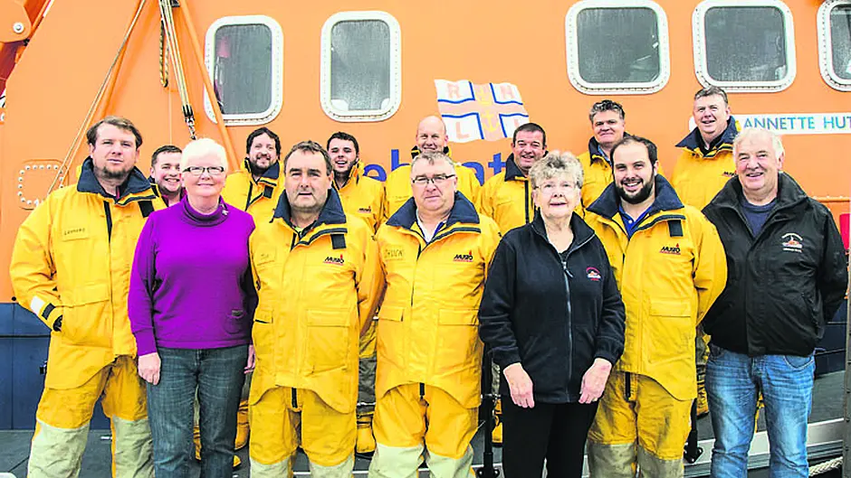 Saving lives at sea for 20 years Image