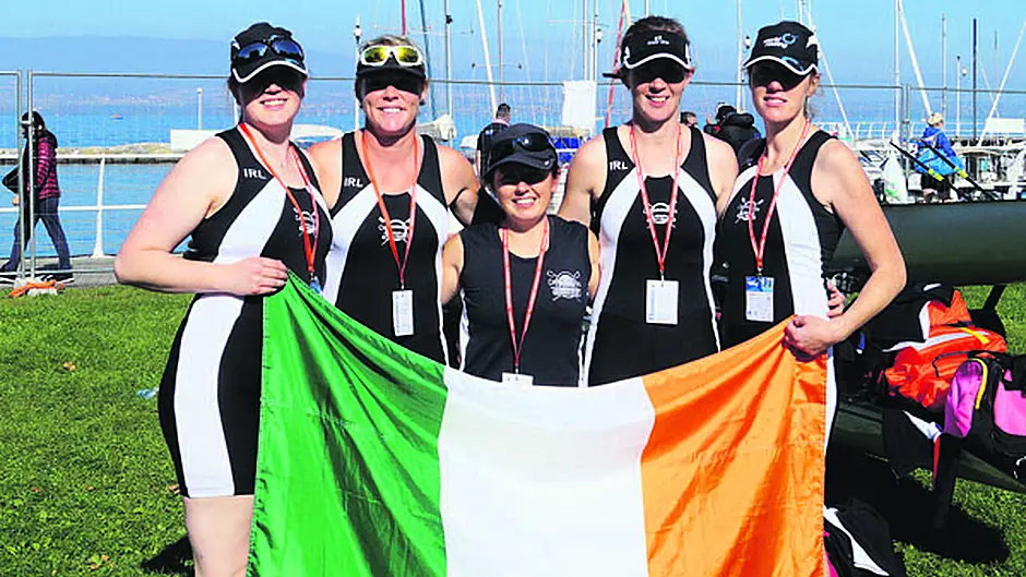 South West ladies shine at worlds Image