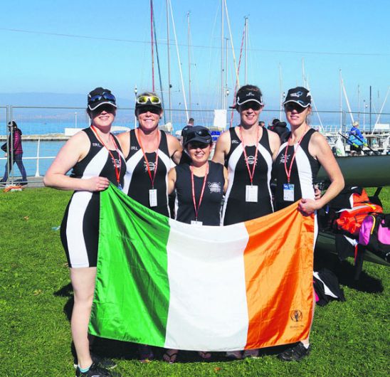 South West ladies shine at worlds Image