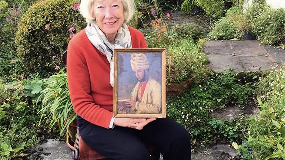 How a painting of Queen Victoria's ‘Abdul' found a home in West Cork Image