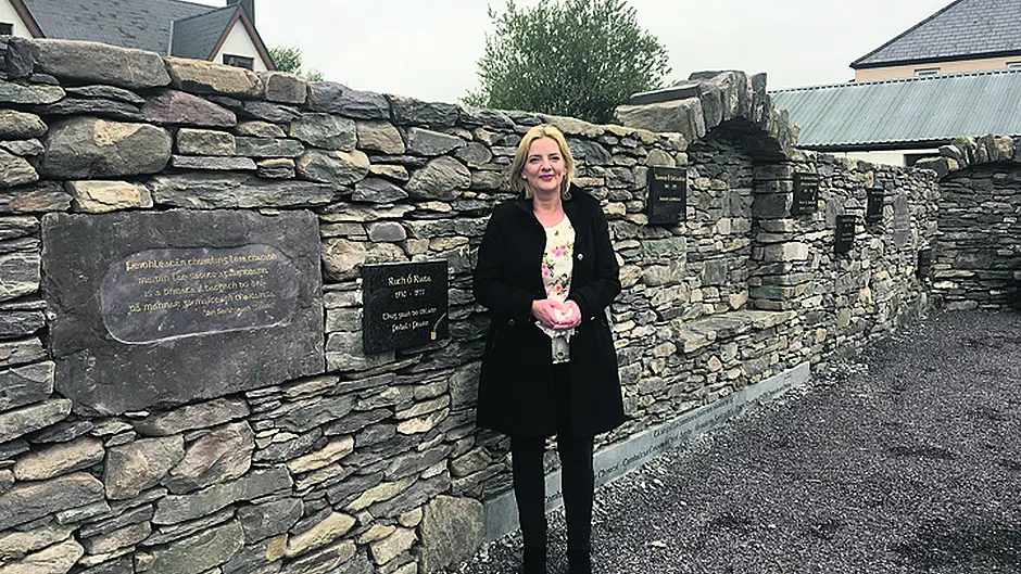 Cúil Aodha memorial wall is unveiled Image