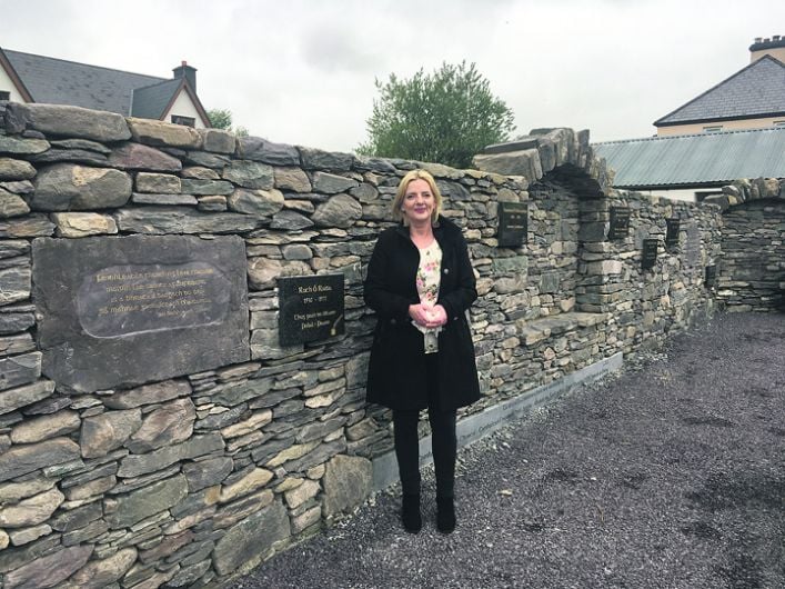 Cúil Aodha memorial wall is unveiled Image