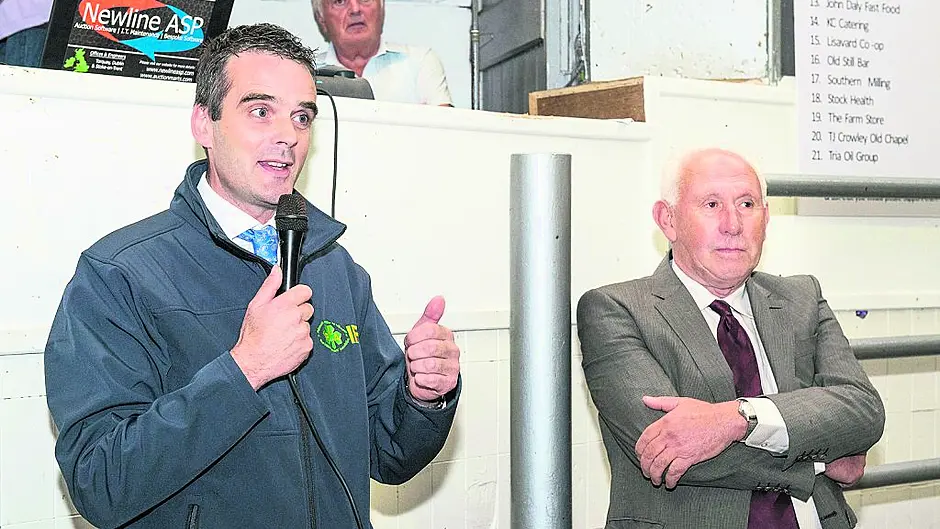 Show and sale marks Bandon Mart's 60th Image