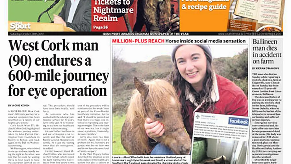 In this week's Southern Star Image