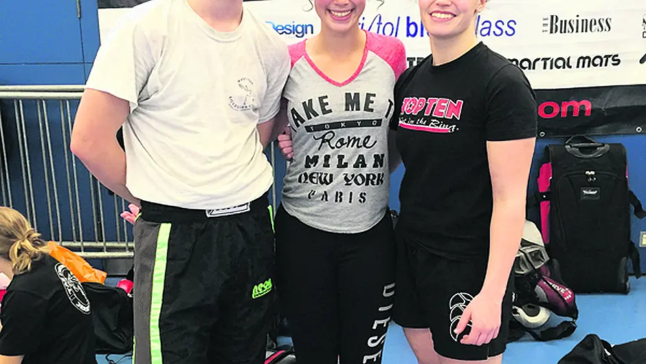 West Cork kickboxers bring home silverware from Bristol Image
