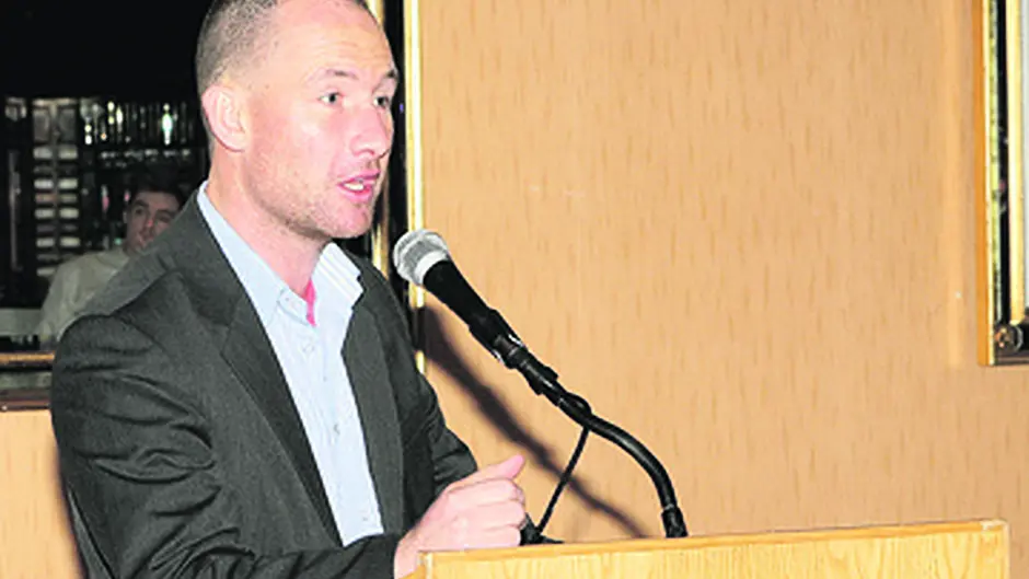 O'Donovan keen to give a choice to delegates Image