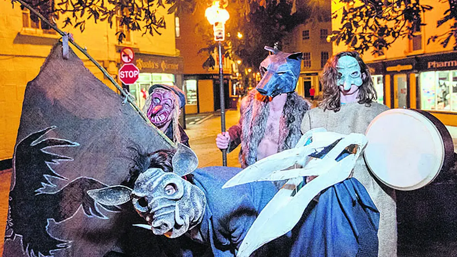 Marking Hallowe'en with a difference in Clonakilty Image