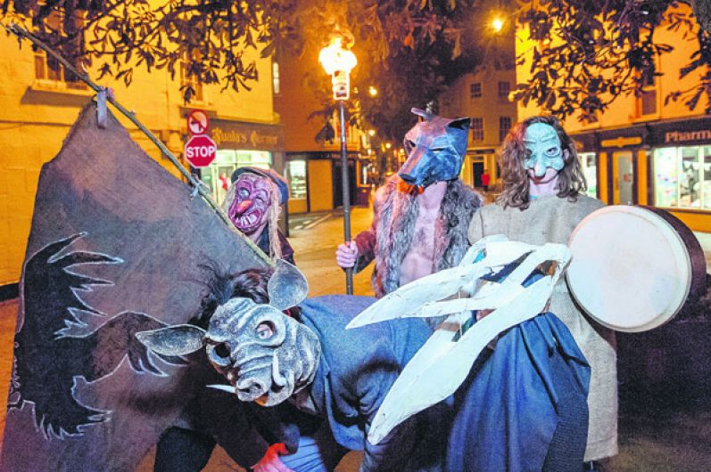Marking Hallowe'en with a difference in Clonakilty Image