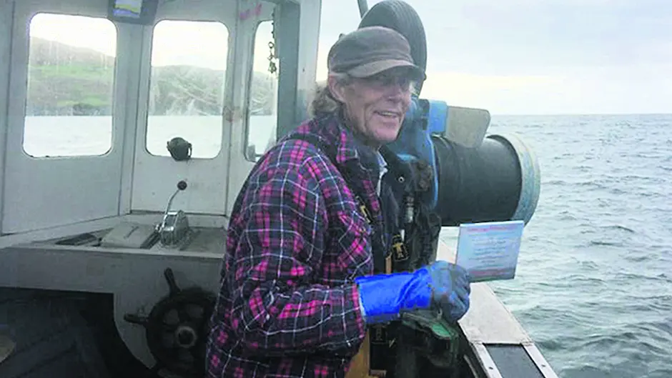 Bard Terry records his songs for posterity Image