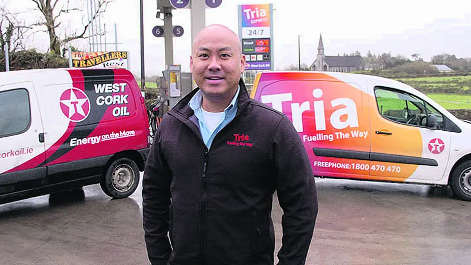 From Silicon Valley to Caheragh – Tria's Ed has found his new spark Image
