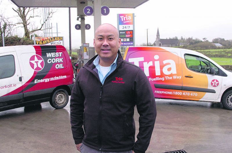 From Silicon Valley to Caheragh – Tria's Ed has found his new spark Image