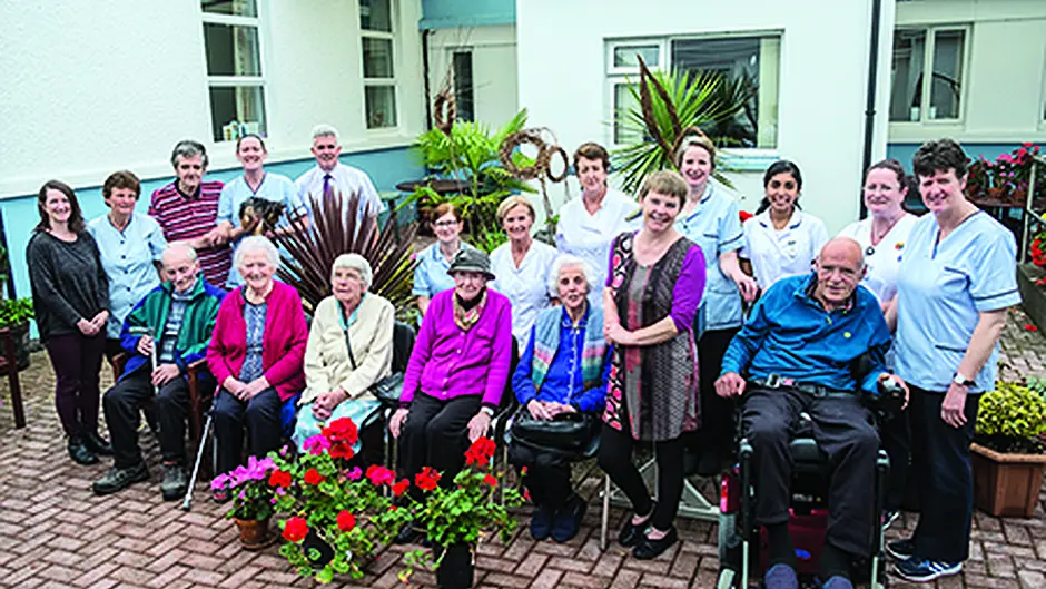 Skibb hospital residents celebrate the ‘wheels of life' with sculpture Image