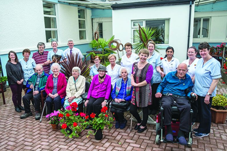 Skibb hospital residents celebrate the ‘wheels of life' with sculpture Image