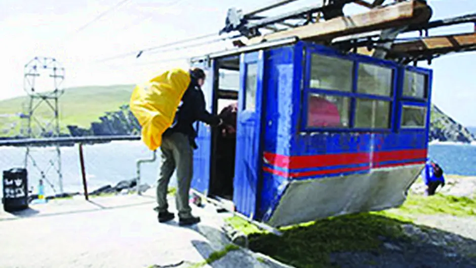 Major plans for Dursey Island pass the  first stage of grant application process Image