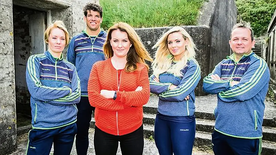 Camden Fort features in Ireland's Fittest Family Image