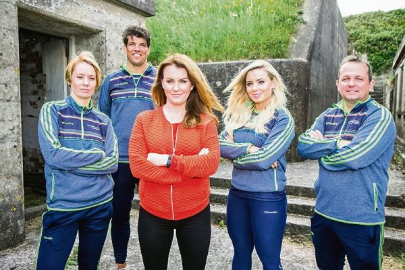 Camden Fort features in Ireland's Fittest Family Image