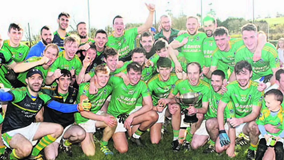 Kilmacs complete the double Image