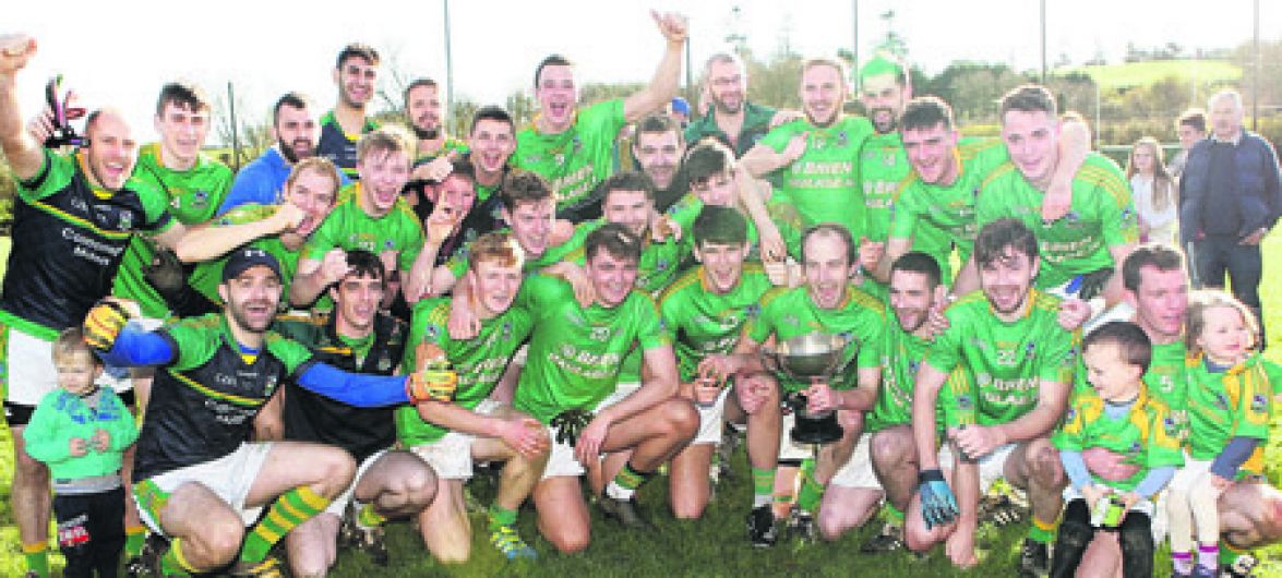 Kilmacs complete the double Image