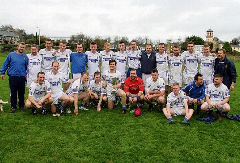 Aghinagh win their first Mid Cork junior C football crown Image