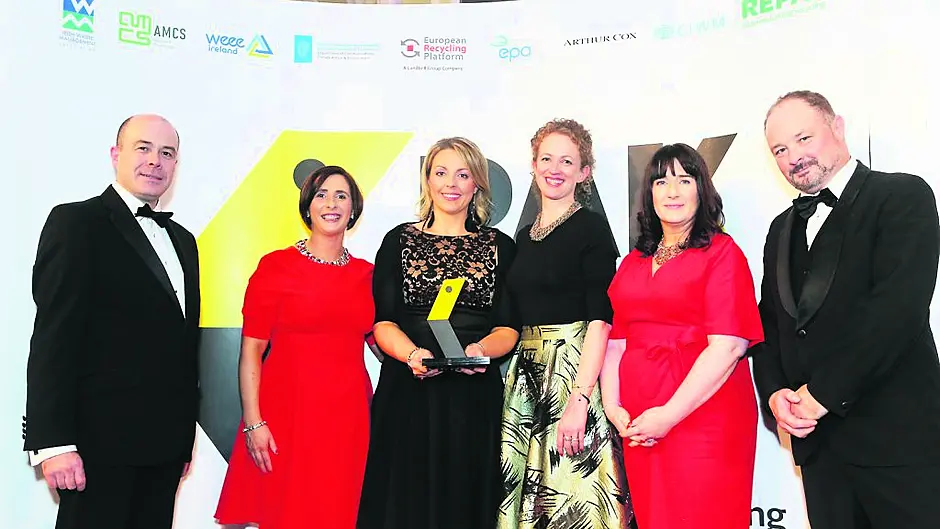 Smile gets award for excellence Image