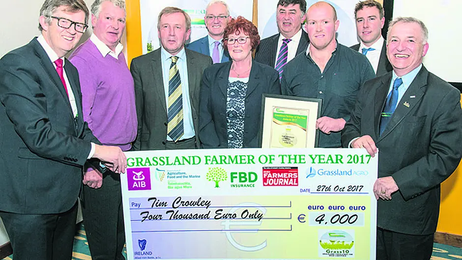 West Cork families feature among  country's top grassland farmers Image