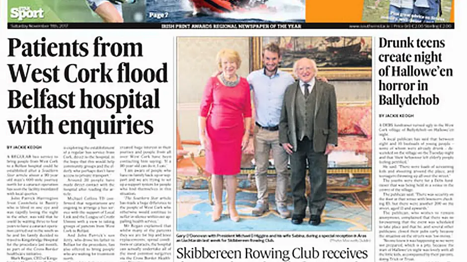 In this week's Southern Star Image