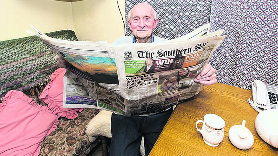 Patients from West Cork flood Belfast hospital with enquiries Image
