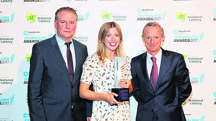 Skibbereen journalist scoops showbiz award for Neil Jordan story Image