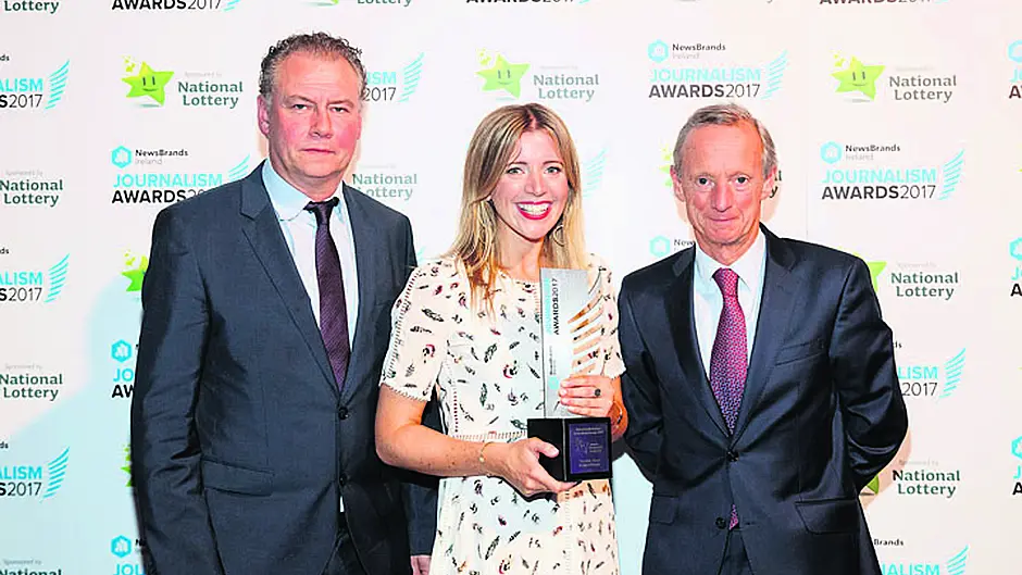 Skibbereen journalist scoops showbiz award for Neil Jordan story Image