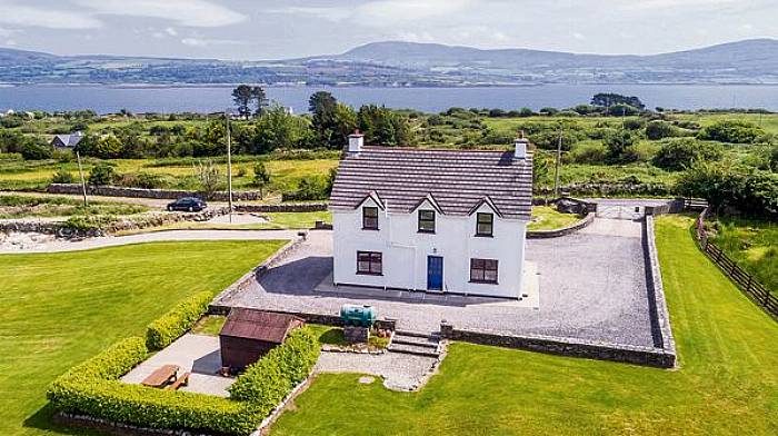 A chance to live in West Cork's very own White House – by the sea Image