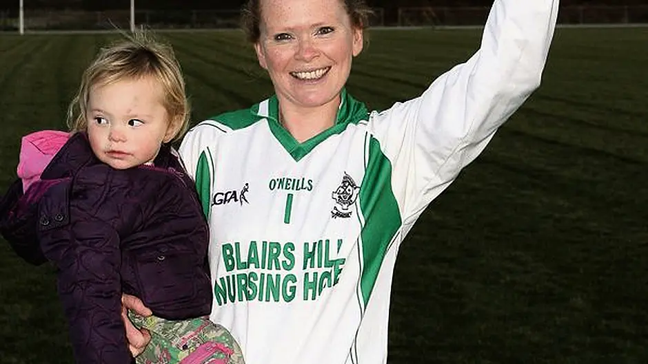 ‘Sorry, I can't ref that game. I'm in hospital having a baby!' Image