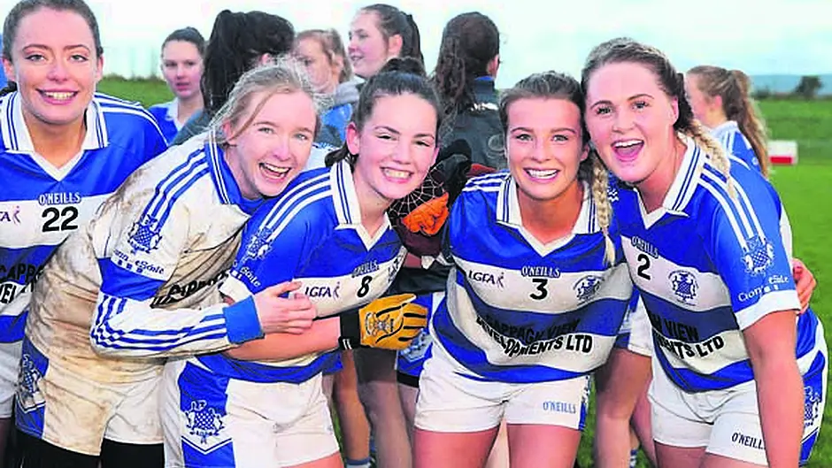 Kinsale ladies have raised their game, says O'Connor Image