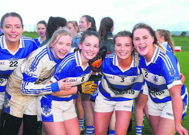 Kinsale ladies have raised their game, says O'Connor Image