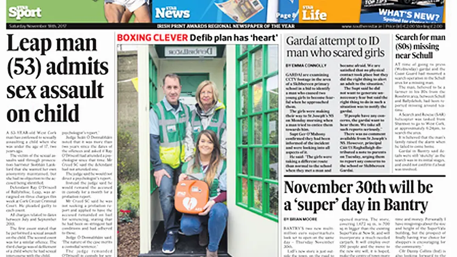 In this week's Southern Star Image
