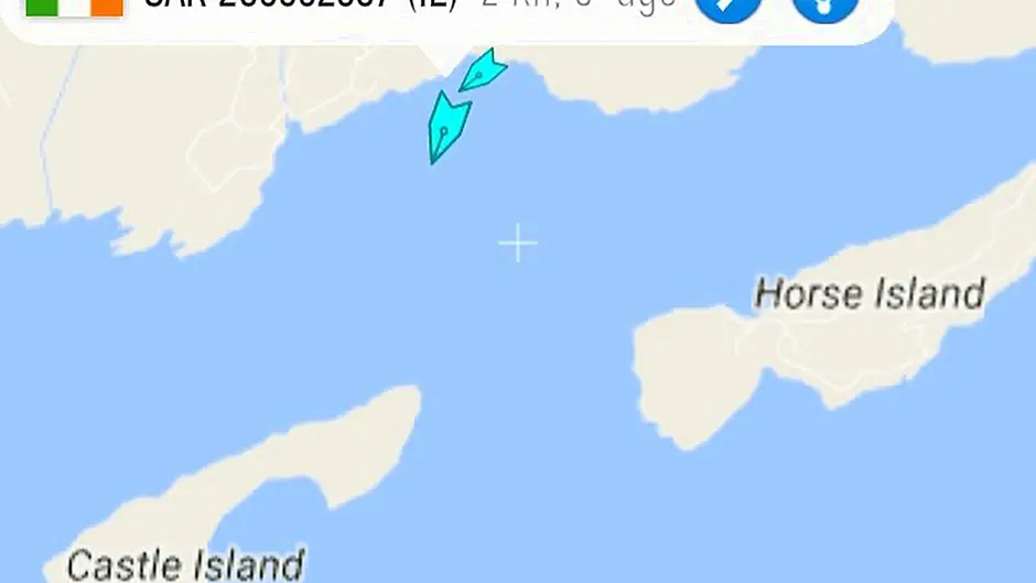 Man reported missing is found 'safe and well' near Schull Image