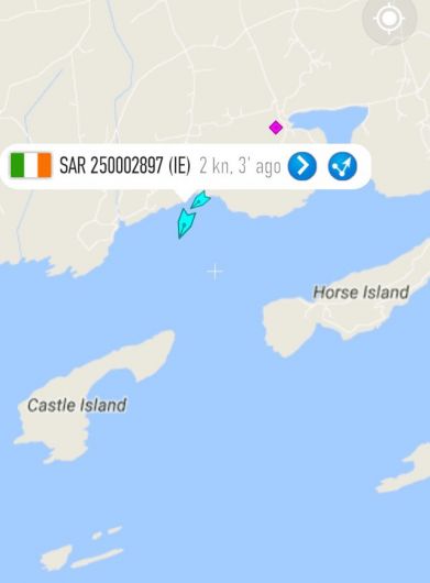 Man reported missing is found 'safe and well' near Schull Image