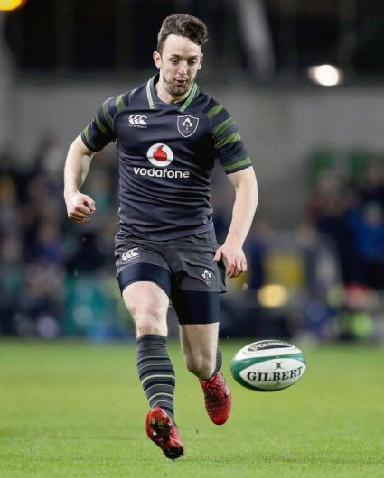 Darren getting his first start for Ireland against Fiji Image