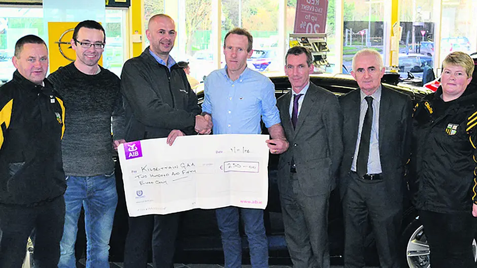 Kilbrittain on track with latest fundraiser Image