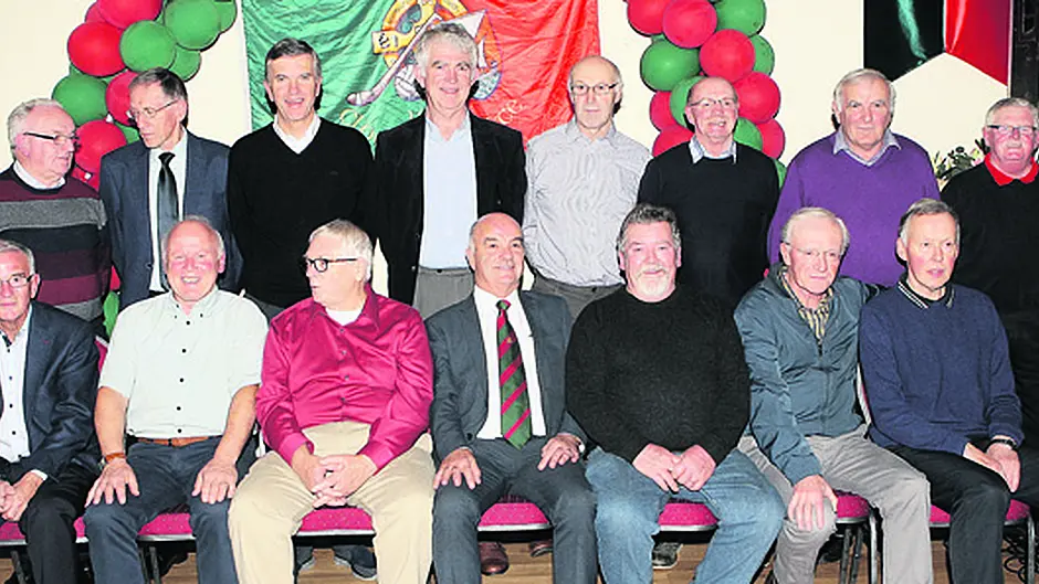 Clon's double champs lauded Image