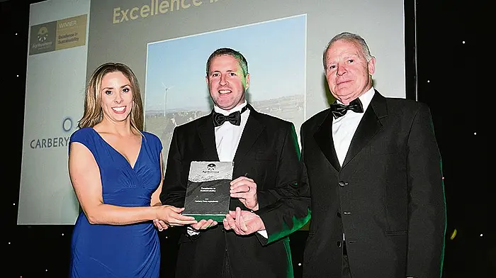 Carbery wins in three categories  at Agribusiness Awards 2017 Image