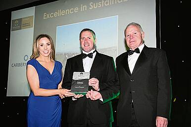 Carbery wins in three categories  at Agribusiness Awards 2017 Image