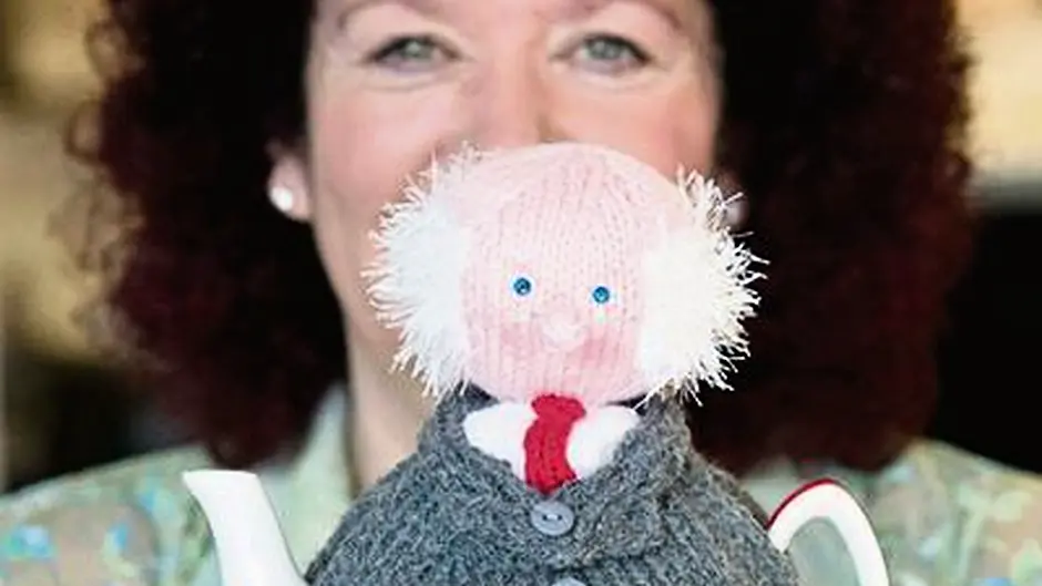 Helen comes up Trumps with Michael ‘Tea' Higgins Image