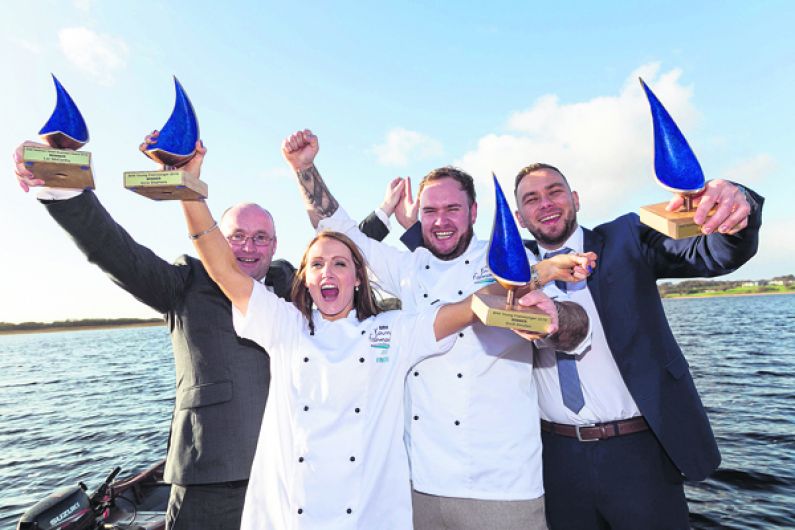 Lar's fish shop lands major award Image