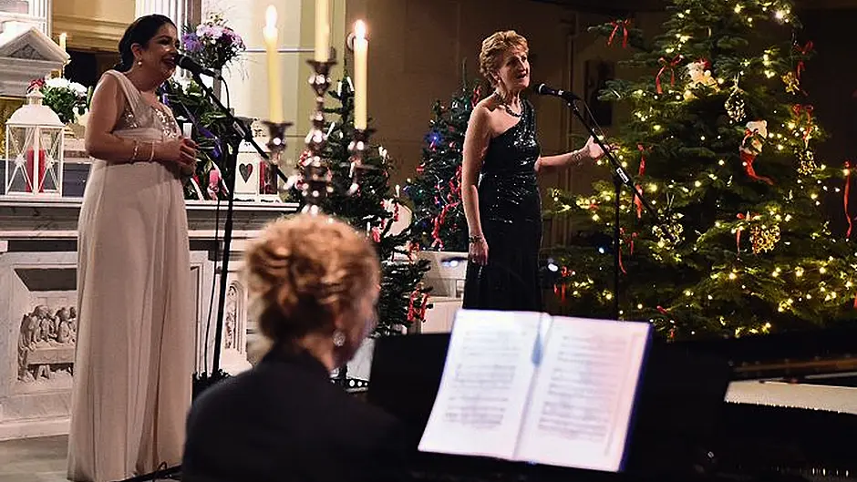DVD of concert to benefit  Community Hospital Image