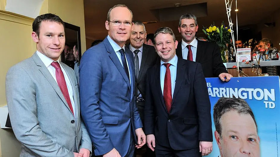 Lombard backs Coveney for Tánaiste role Image