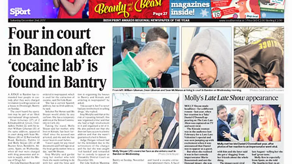 In this week's Southern Star Image