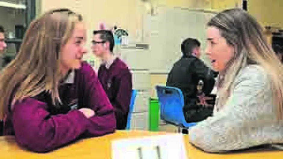 Bursary launched as St Brogan's past pupils attend ‘back for the future' day Image