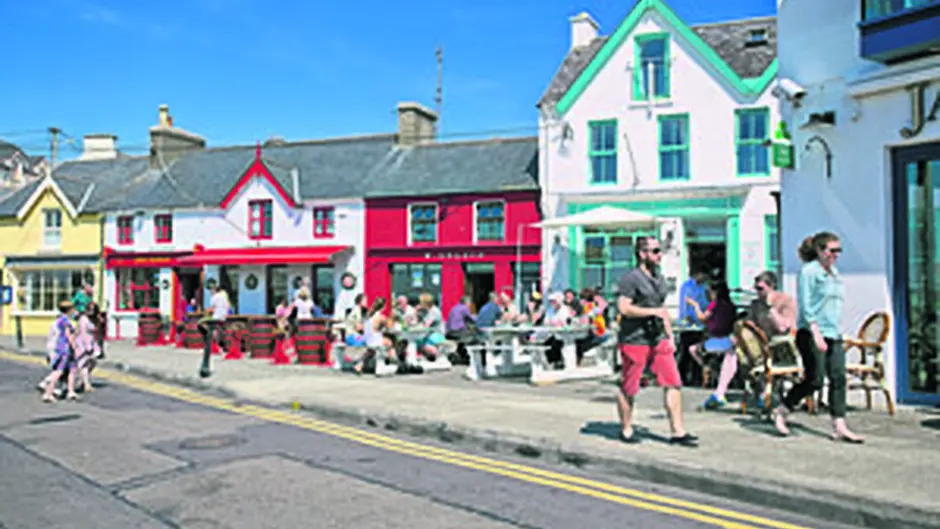 Fury over plans to charge businesses €125 for every ‘al fresco' dining table Image