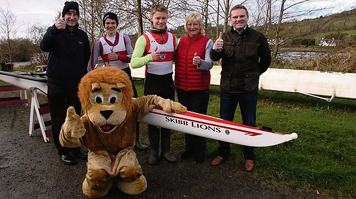 Skibb Lions tipped to be a roaring success Image