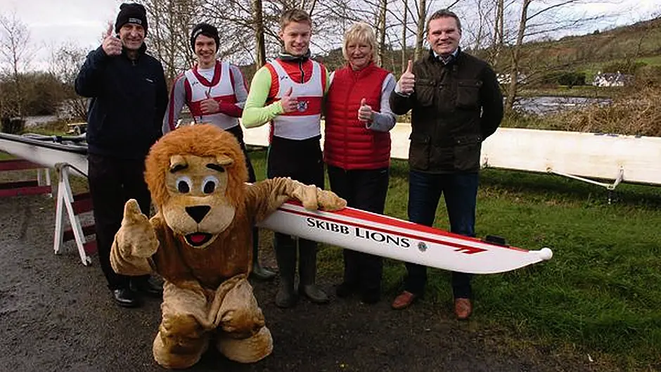 Skibb Lions tipped to be a roaring success Image